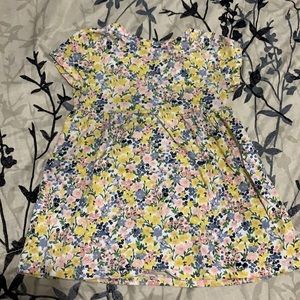Beautiful flower dress for the spring